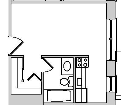 1401 Portland Ave S Studio-1 Bed Apartment, Affordable for Rent - Photo Gallery 15